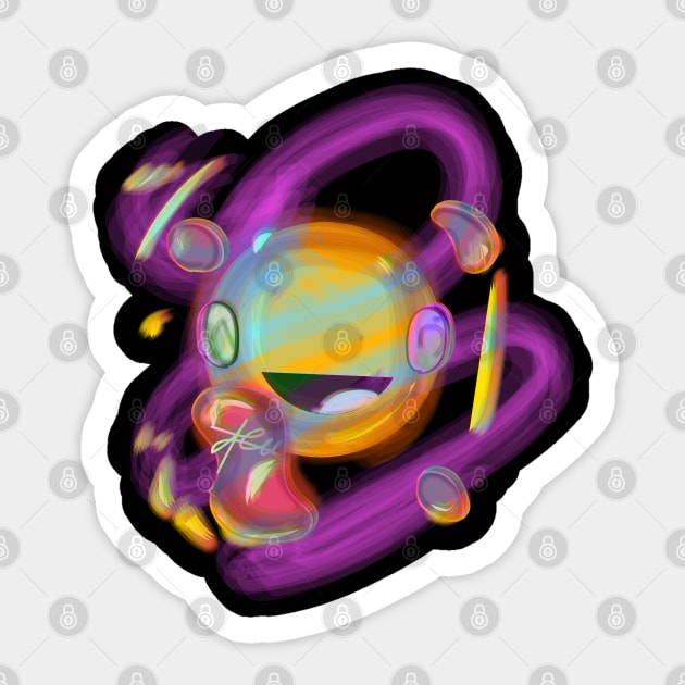 SLIME Sticker by OXVAZ3